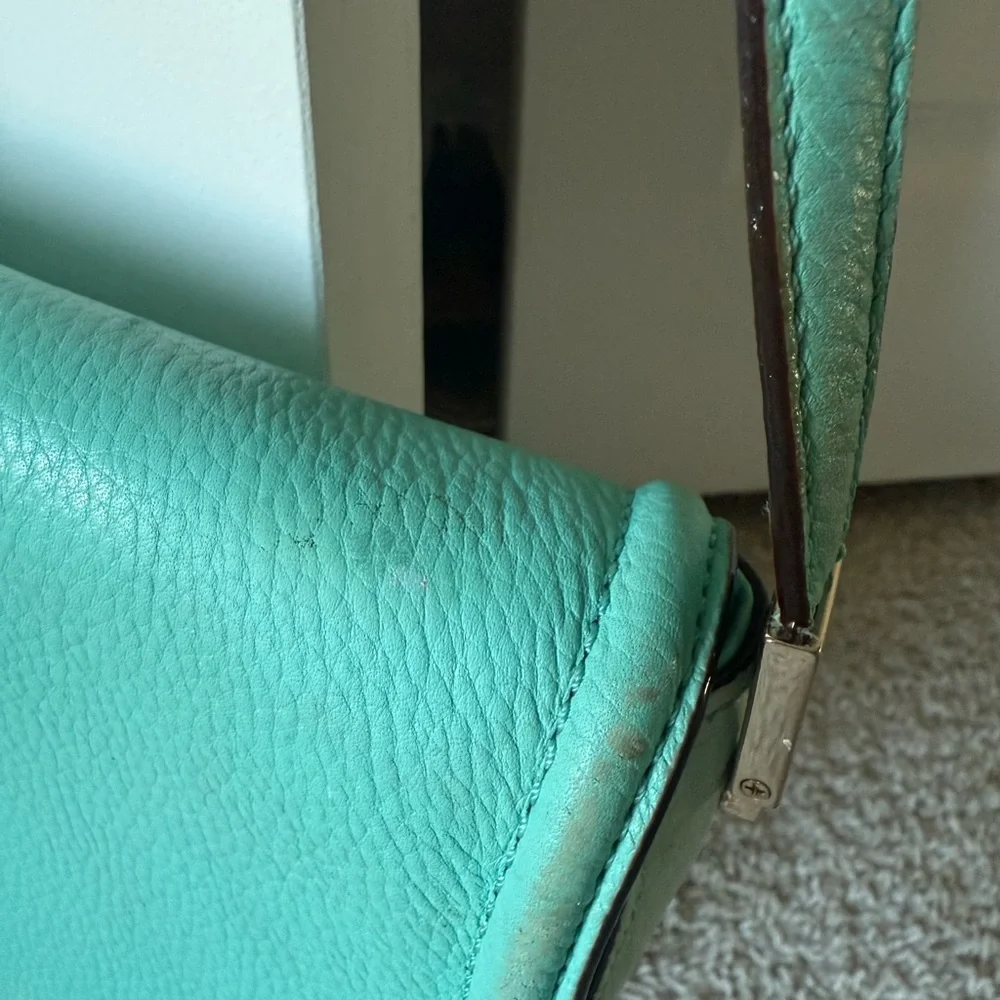 Kate Spade Aqua Crossbody Bag